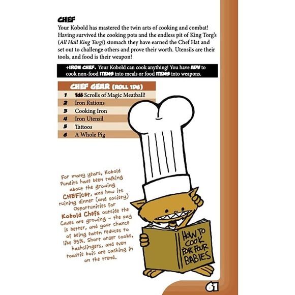 KOBOLDS Ate My Baby! The Orange Book - Picture 3 of 6